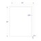 Alfi Brand 24" x 32" Single Door LED Light Medicine Cabinet ABMC2432 - alternate 3
